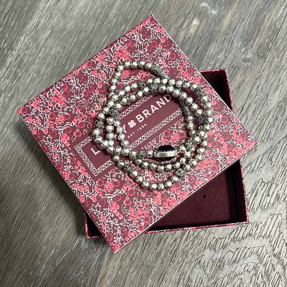 Lucky Brand Trio Bracelet Set